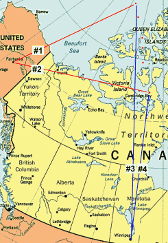 Compass Declination Chart