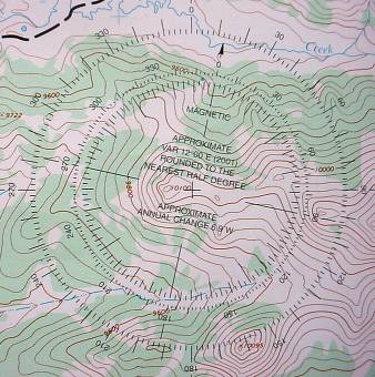 compass declination in U.S.