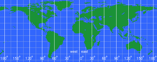 Latitude And Longitude Facts And Map Worldatlas Com