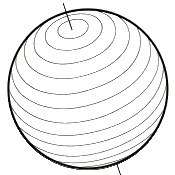 Featured image of post Drawing Of Globe With Longitude And Latitude To make a search use the name of a place the equator is the line with 0 latitude