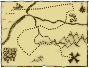 Simple Treasure Map